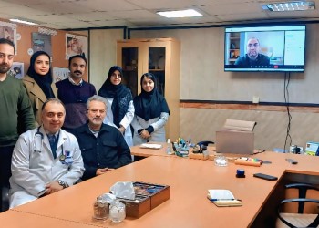 جلسهای از سلسله نشستهای سامانه ریجستری عفونتهای قارچی در ایران
